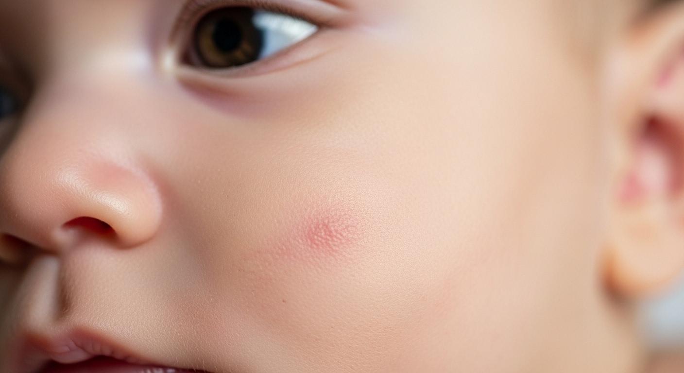 아기 피부 트러블