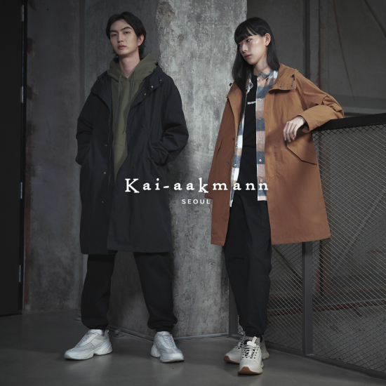 카이아크만서울 22FW 남녀공용 후드야상점퍼 1종