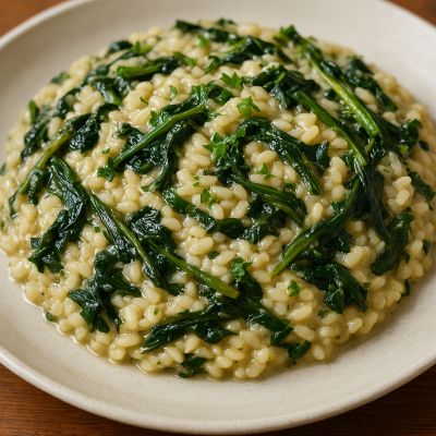 곤드레 나물 리조또