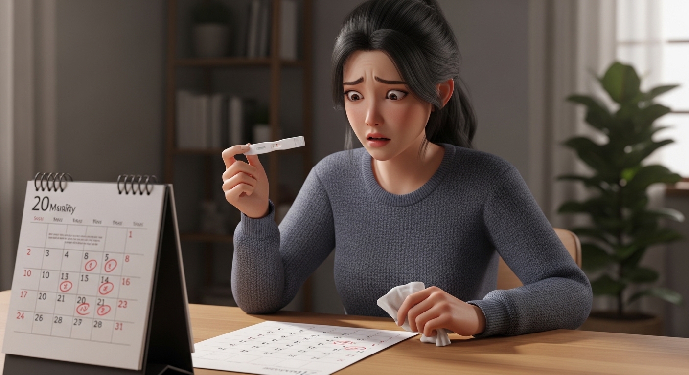 임신 극초기 증상 자가 체크리스트