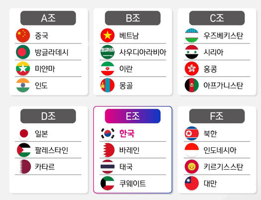 항저우 아시안게임 한국 축구 16강 진출