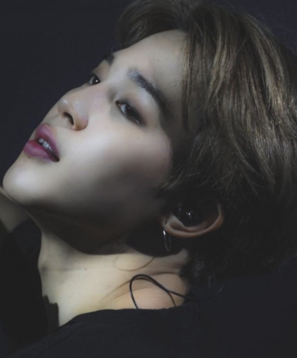 방탄소년단 지민 섹시 블랙