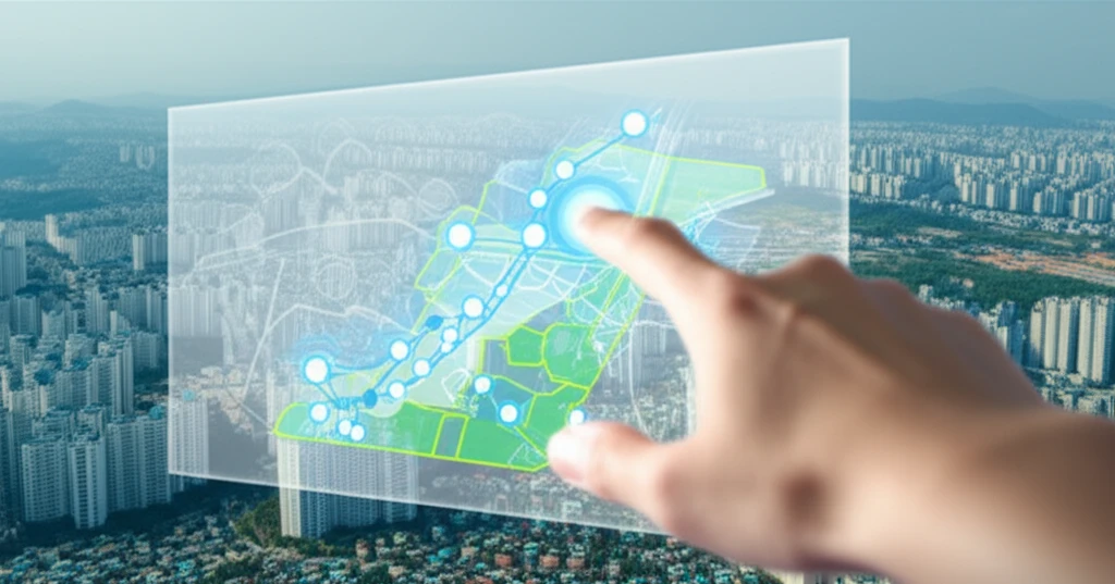 광명 교차로 부동산 지도 기반 검색 ..