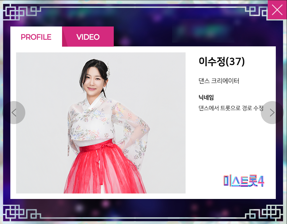 미스트롯 4 참가자