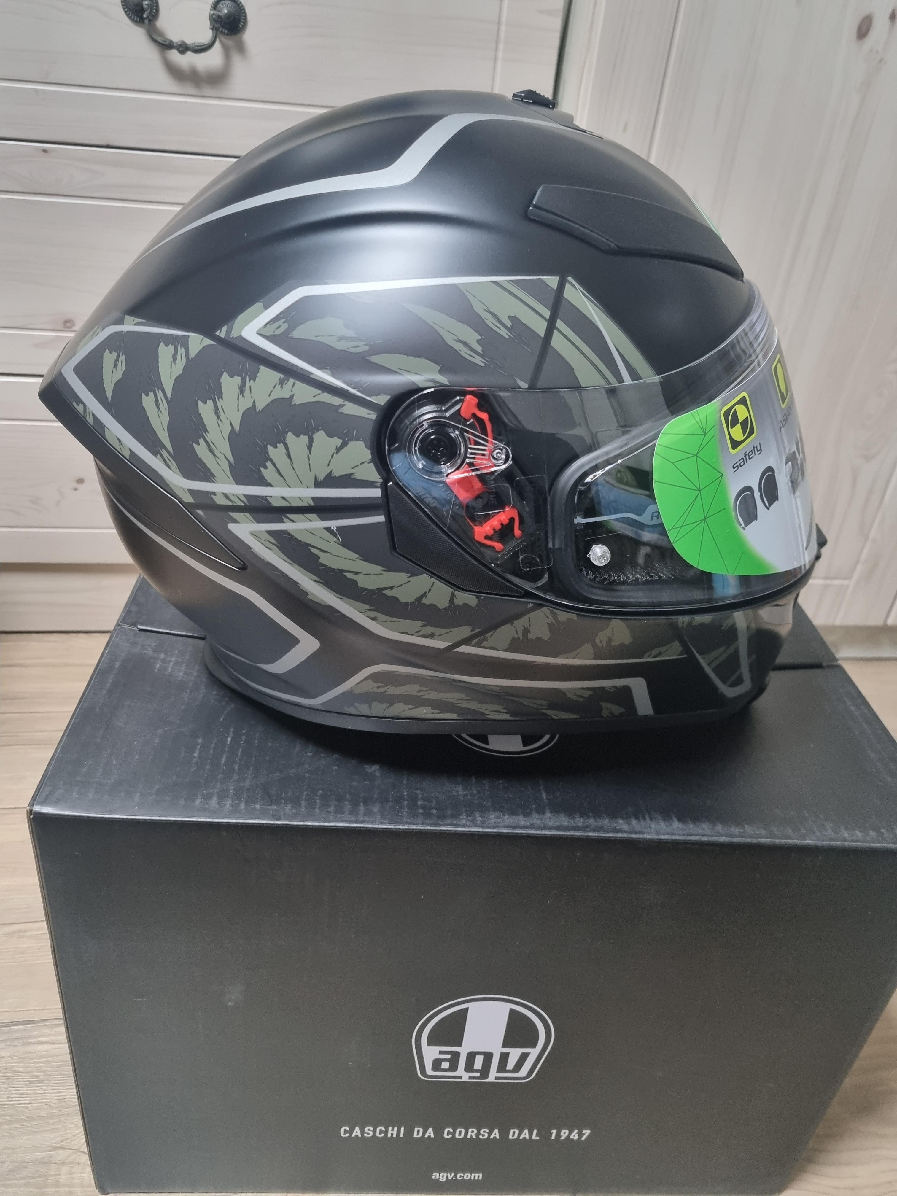 AGV K5 헬멧1
