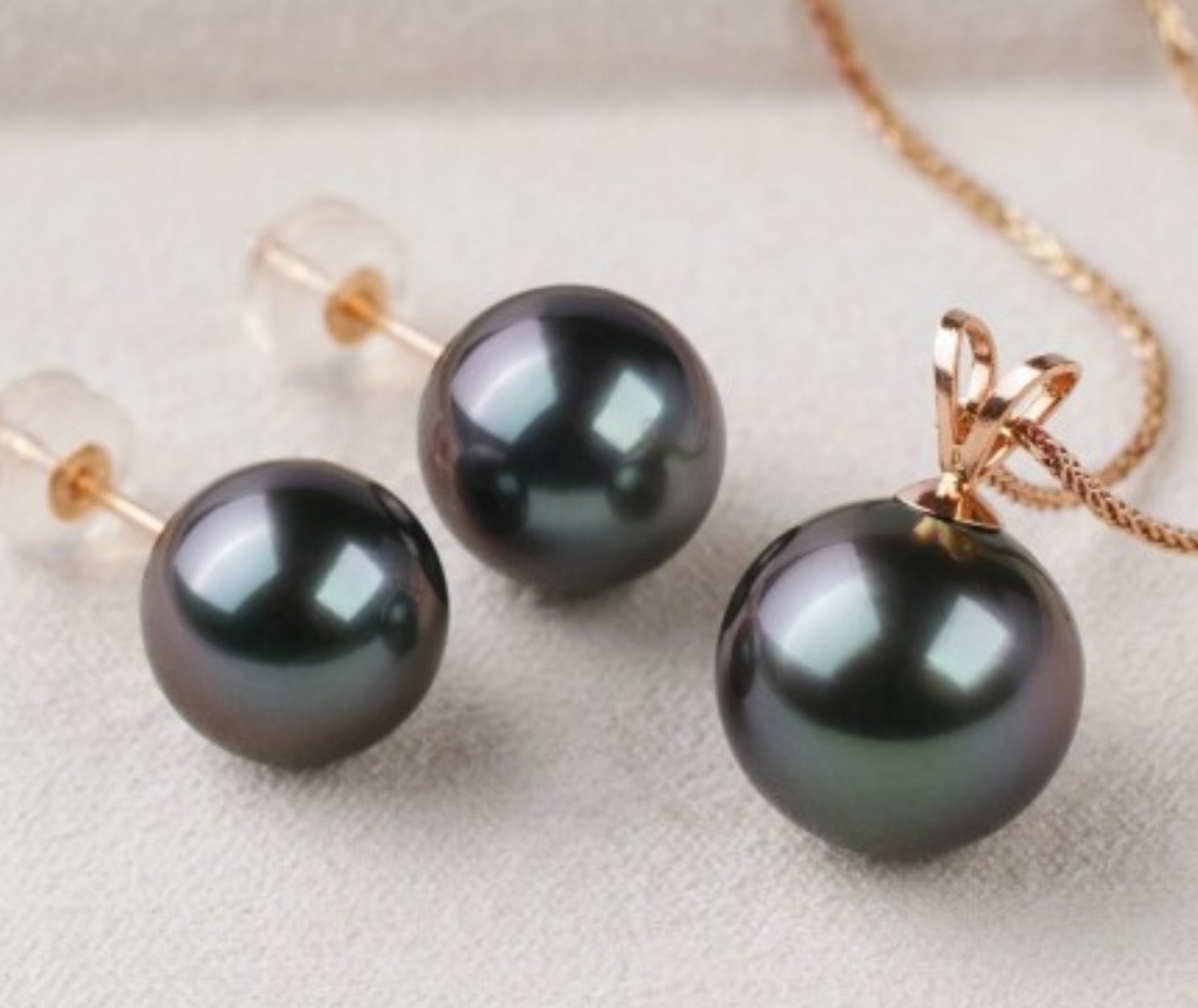 타히티 흑진주 이미지