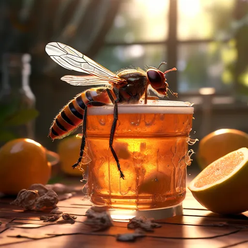 맥주를 이용한 초파리 트랩 만들기 간단하고 효과적