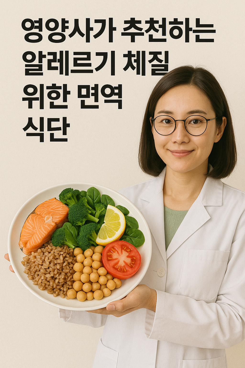 영양사가 추천하는 알레르기 체질 위한 면역 식단 관련 사진