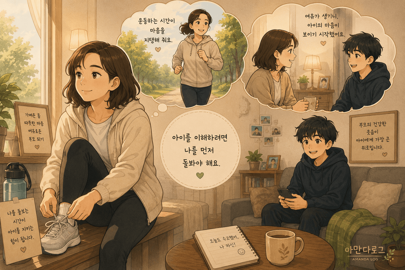 사춘기 자녀와 자꾸 부딪힌다면