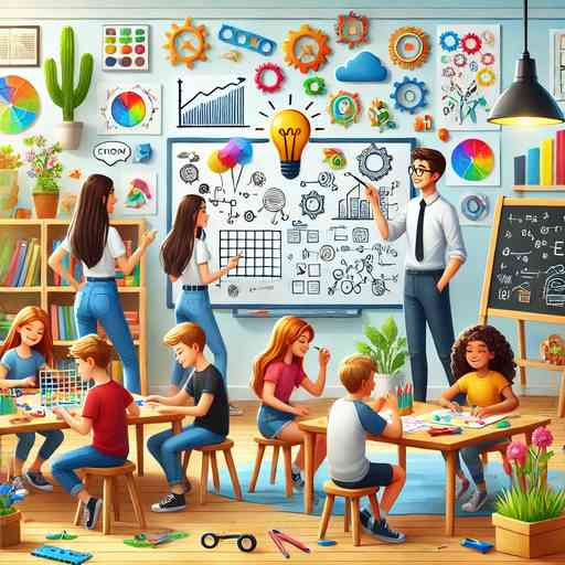 미래를 여는 창의력: 혁신적 교육 환경 구축과 창의성 촉진 전략