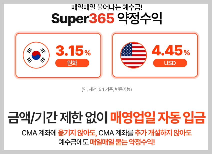 예수금-금리