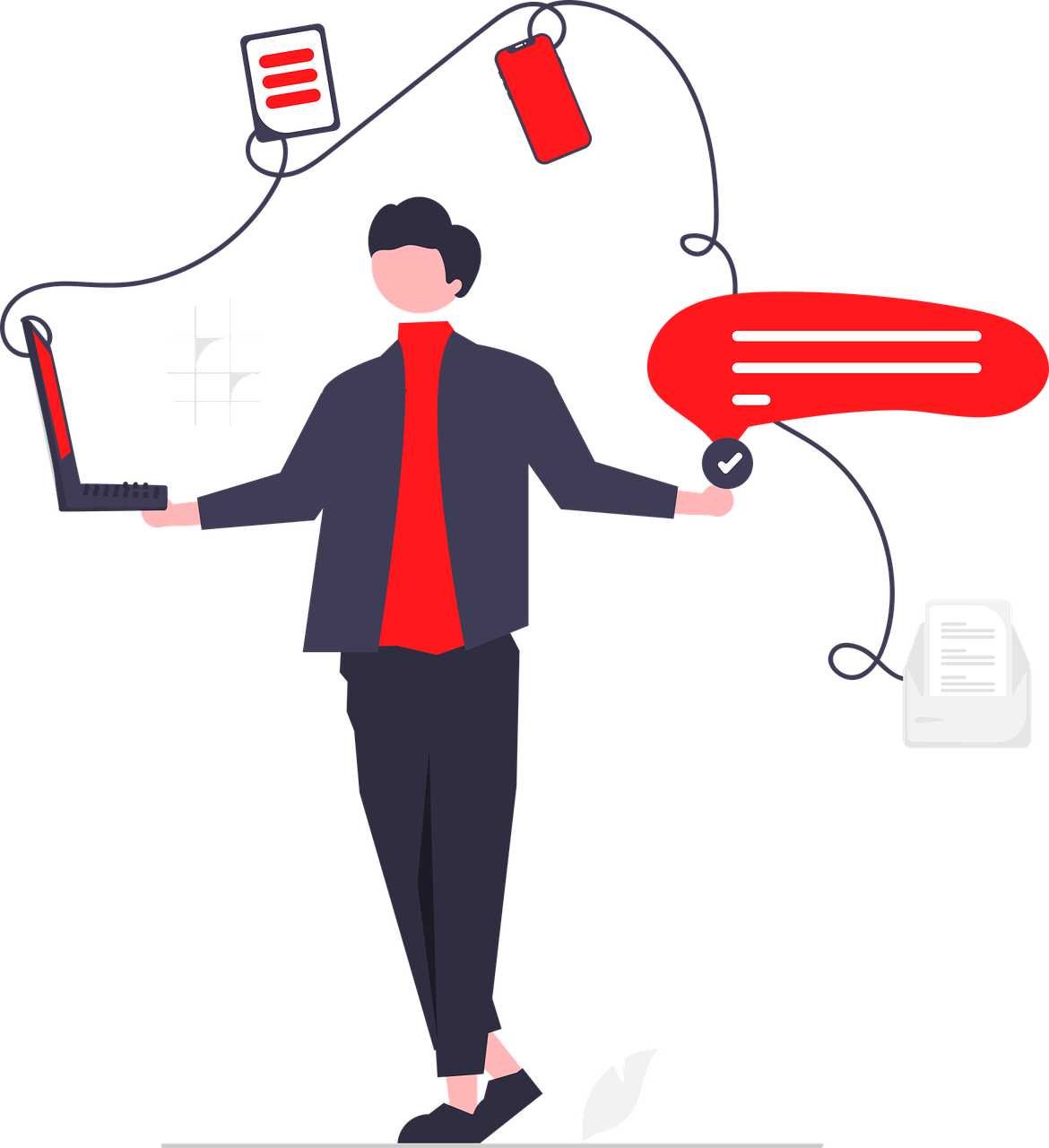 멀티태스킹 관련 사진