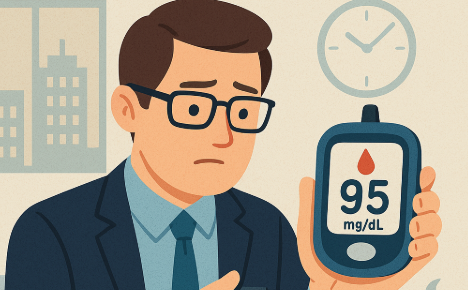 직장인 당뇨 관리