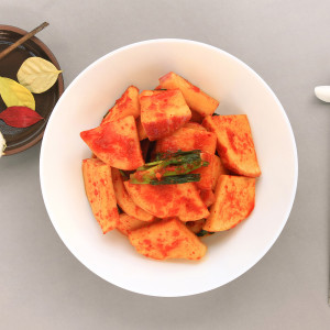 석박지 깍두기 담그는법