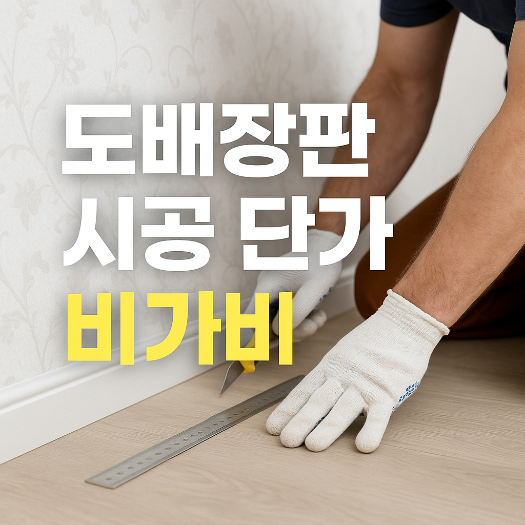 도배장판 시공, 2024년 단가 비교와 비용절감 꿀팁 총정리 관련 사진
