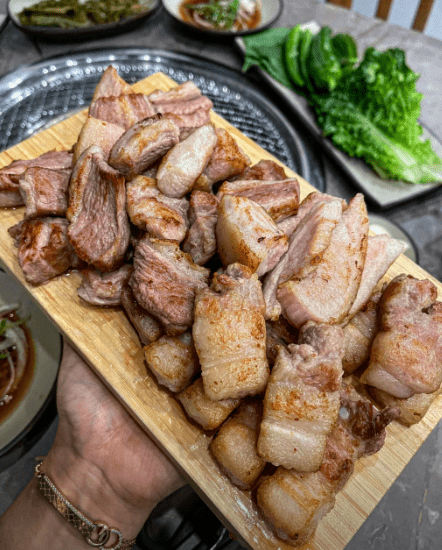 동촌유원지 맛집 "동촌고집" 음식