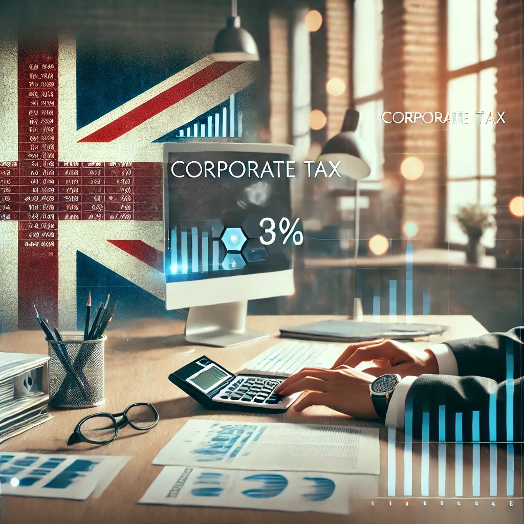 영국 법인세