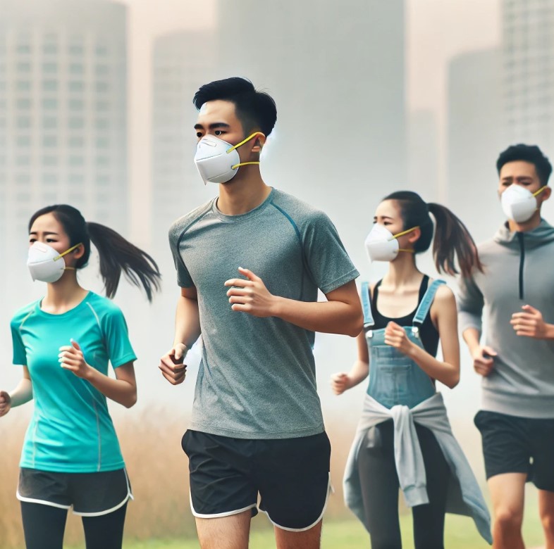 야외활돌 미세먼지 피하는 방법 관련 이미지