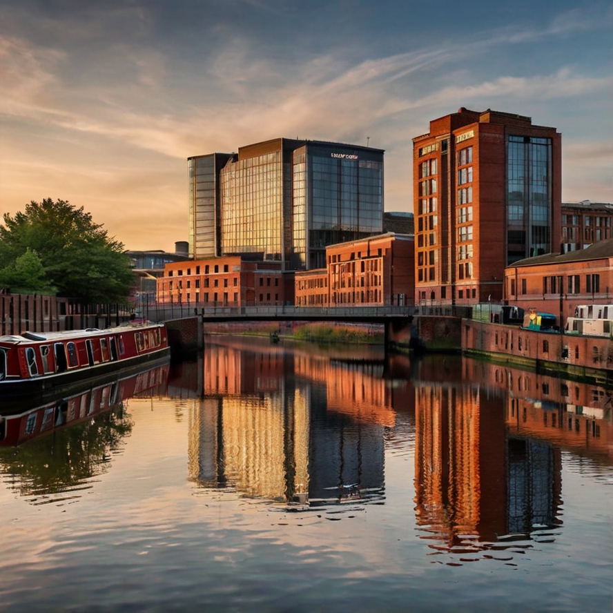 버밍엄 전경 이미지