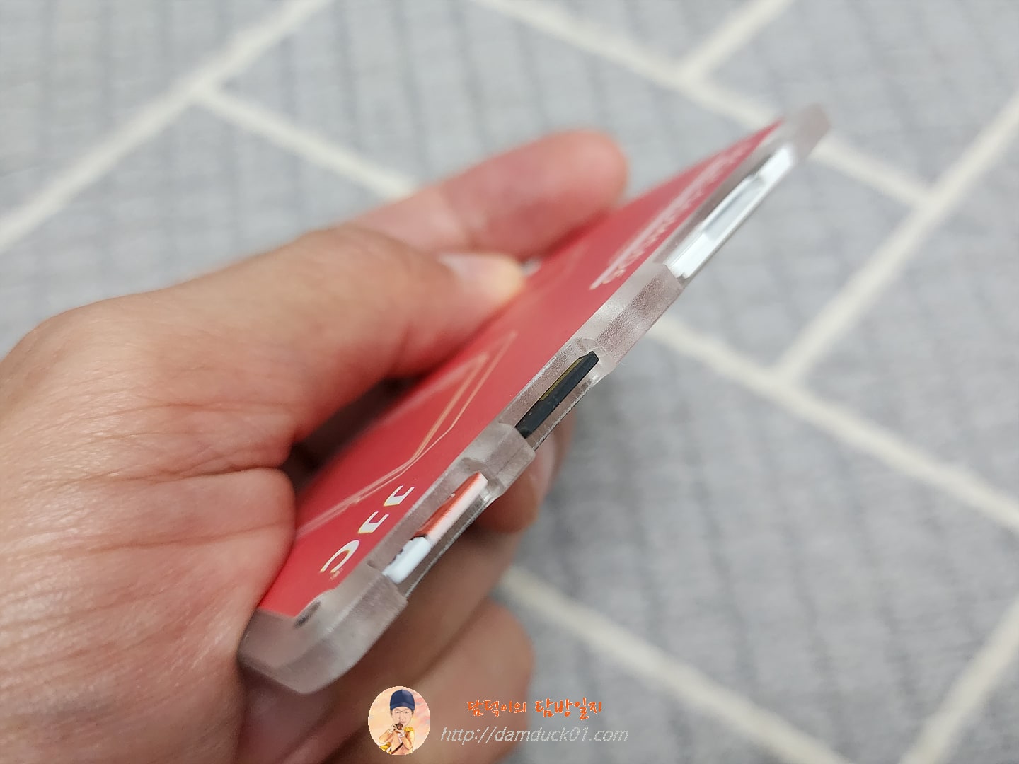 JJC 초박형 메모리 카드 케이스