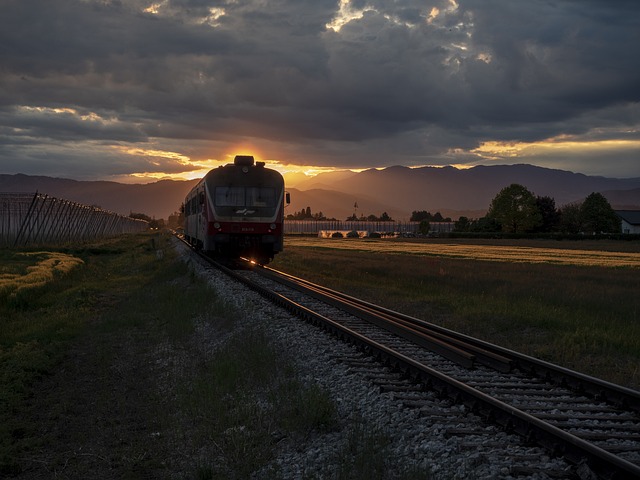 새벽에 운행하는 열차