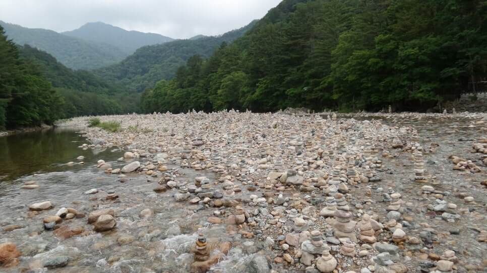 100대 명산 등산하기 쉰번째 속초 설악산 대한민국을 대표하는 명산 천하 절경의 비경들