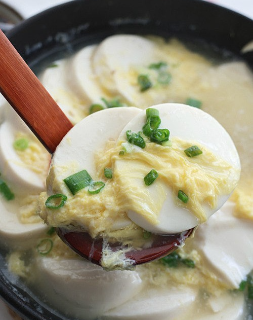 순두부 계란탕