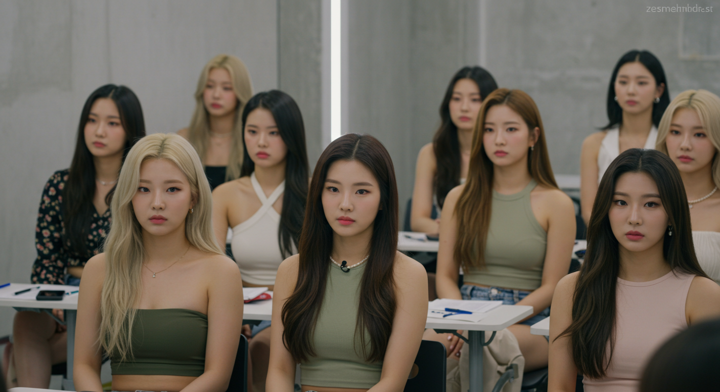 워크숍에 참여한 여자들