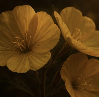 달맞이꽃 꽃말과 색상별 의미