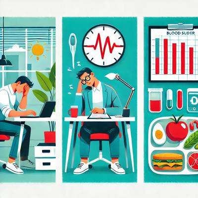 춘곤증부터 혈당스파이크까지: 나른함과 피로감의 숨겨진 원인과 해결책