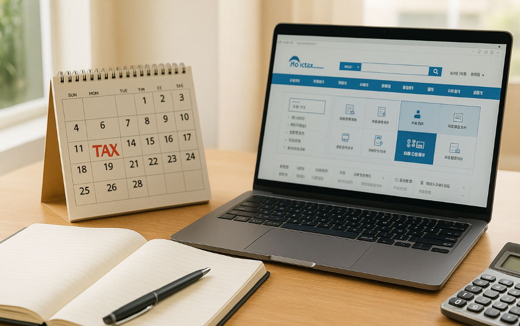 법인의 세무 업무 준비
