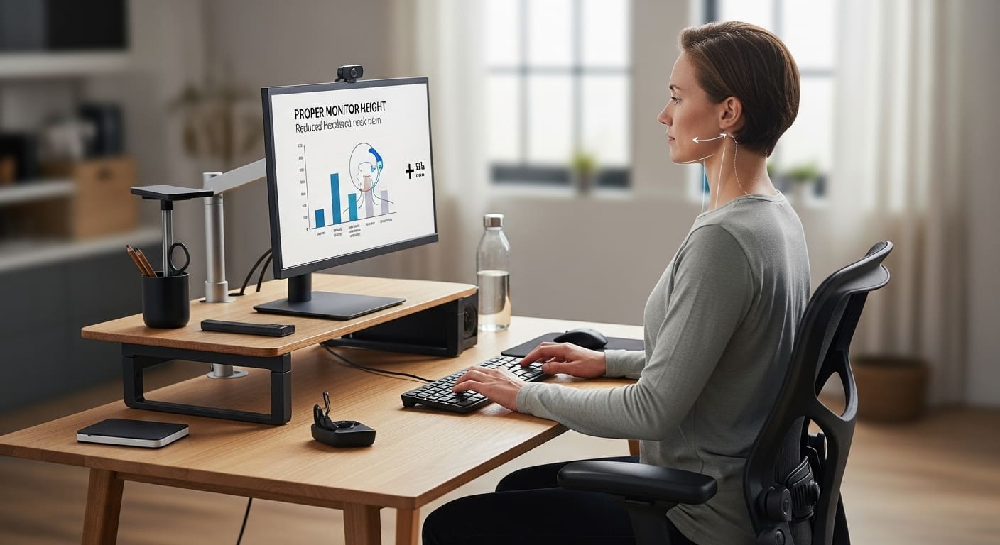 컴퓨터할태 바른자세