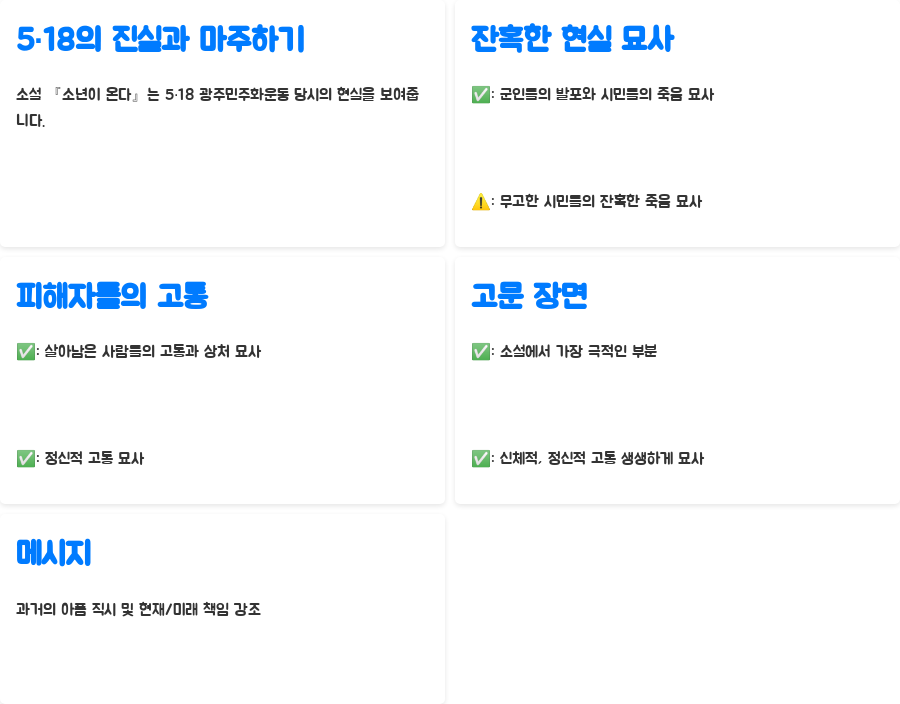 소년이 온다 줄거리, 5·18의 진실과 마주하다 - 5·18의 진실과 마주하기: 소설 속 충격적인 장면들 소년이 온다 줄거리, 5·18의 진실과 마주하다 - 5·18의 진실과 마주하기: 소설 속 충격적인 장면들