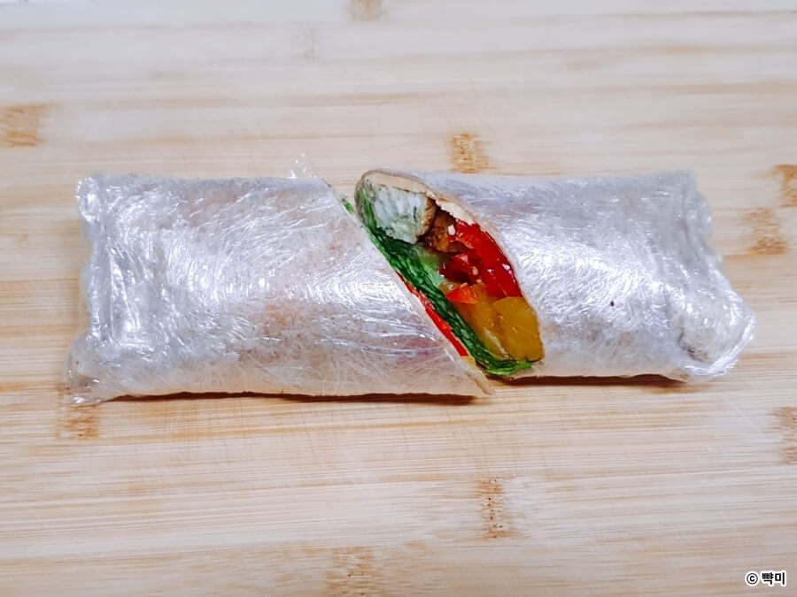 다이어트-또띠아-닭가슴살-또띠아롤-만들기