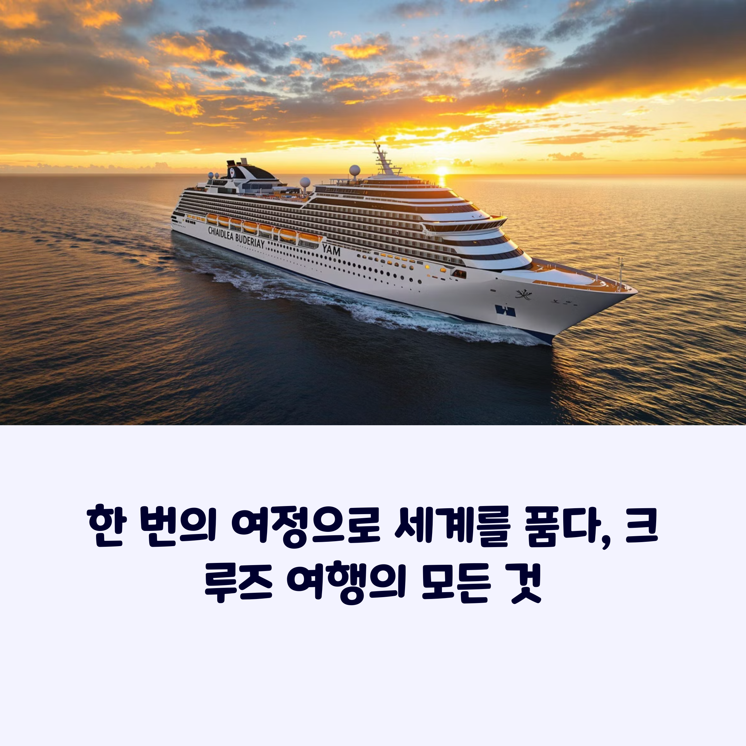 크루즈여행