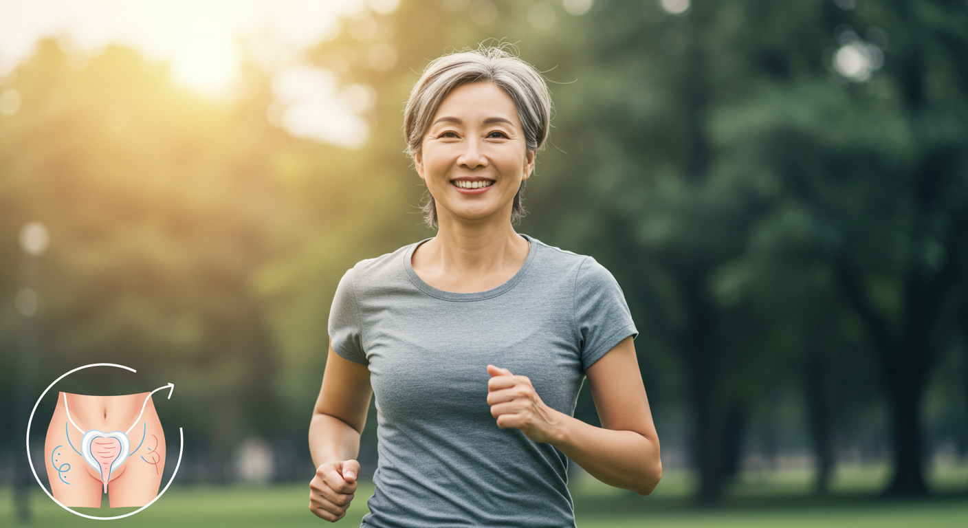 중년 여성의 말 못 할 고민, 요실금 극복을 위한 모든 것