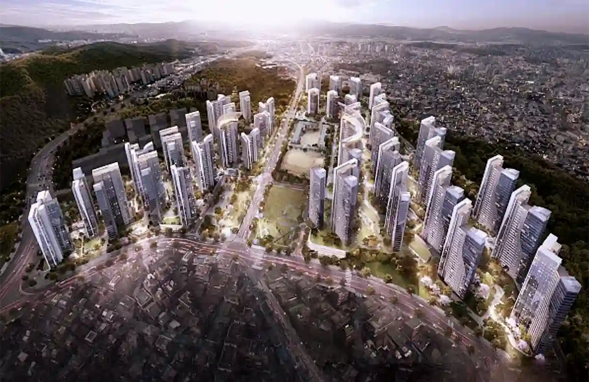 상대원2구역-신축아파트-5090세대-조감도이미지