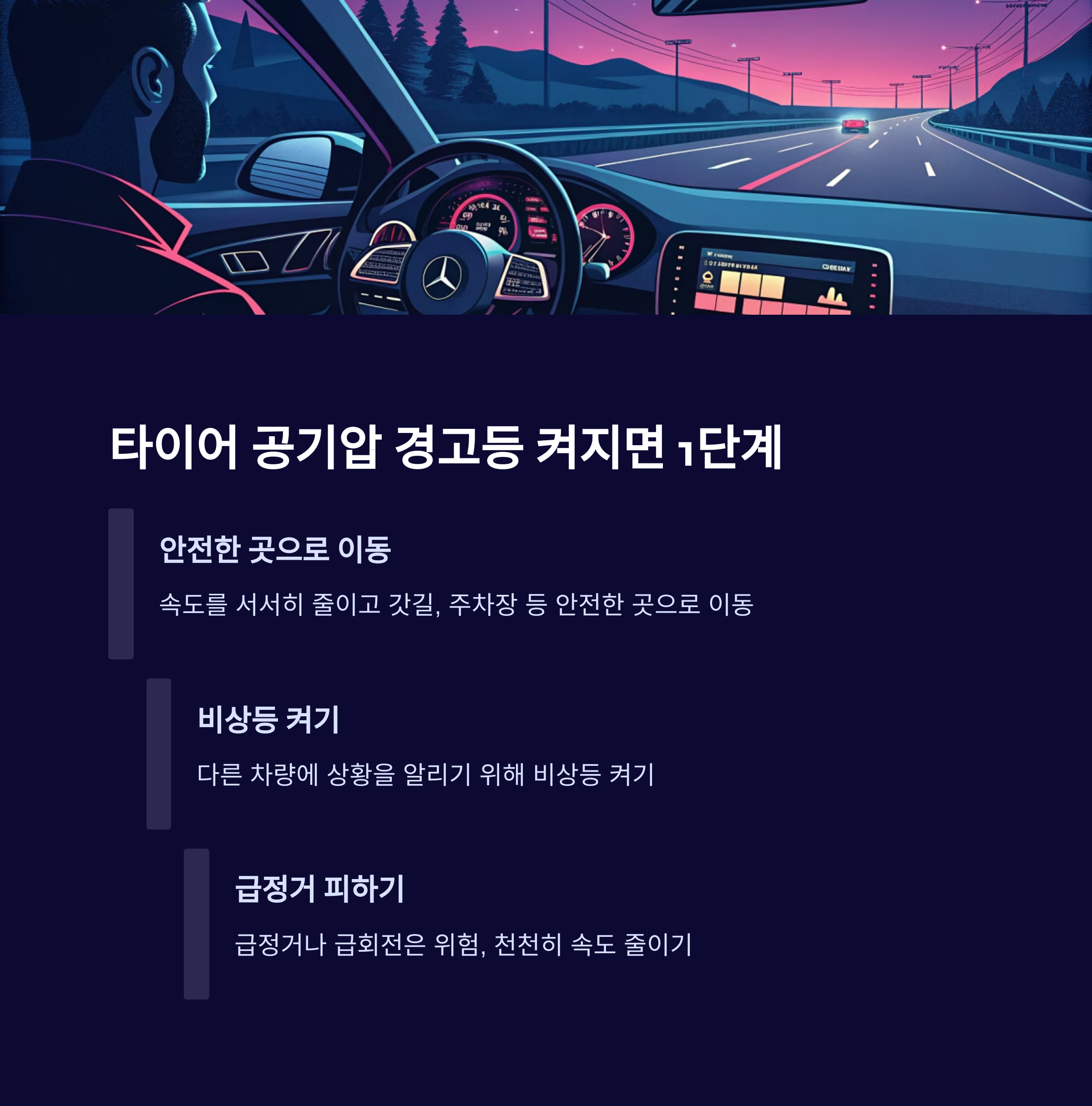 타이어 공기압