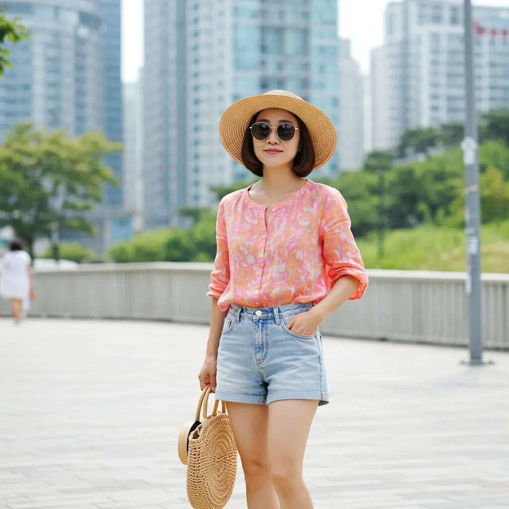 여름 바다패션 완성! 연예인 선글라스 & 모자 코디 꿀팁