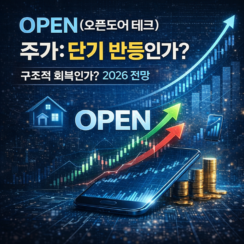 오픈도어 OPEN 2026 주가 전망 분석