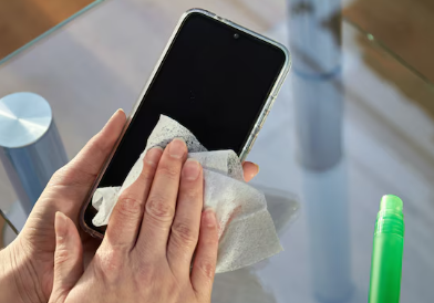 스마트폰 청소