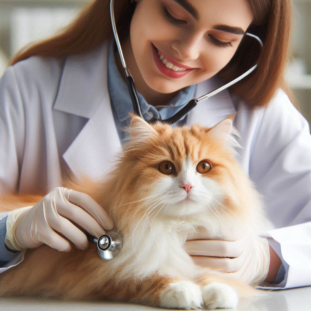 고양이의 건강 관리