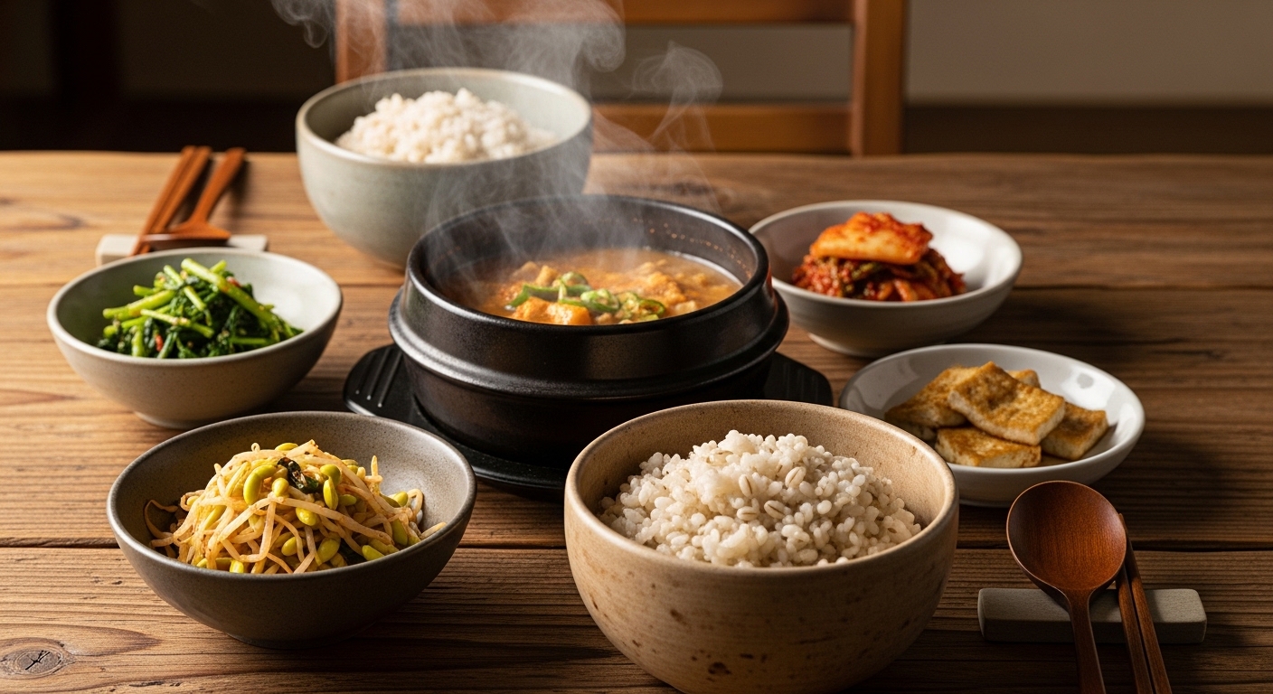 청국장맛있게끓이는방법비법양념