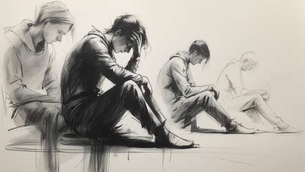 이제는 타인을 챙기기보다, 나 자신을 챙기는 연습이 필요합니다에 관한 그림