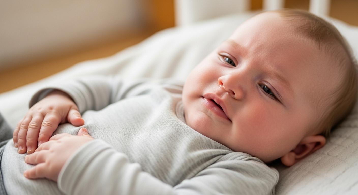 아기 독감 증상 복통