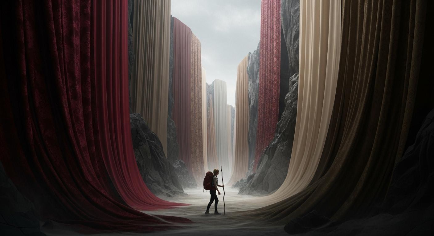 커텐만있는세상