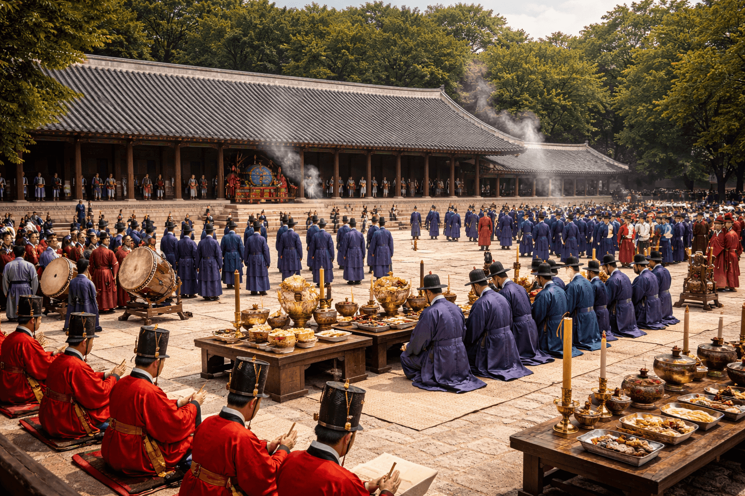 종묘와 종묘대제
