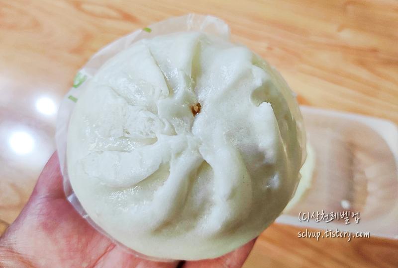 롯데 기린 야채호빵 1개