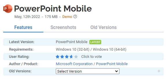 PowerPoint-Mobile