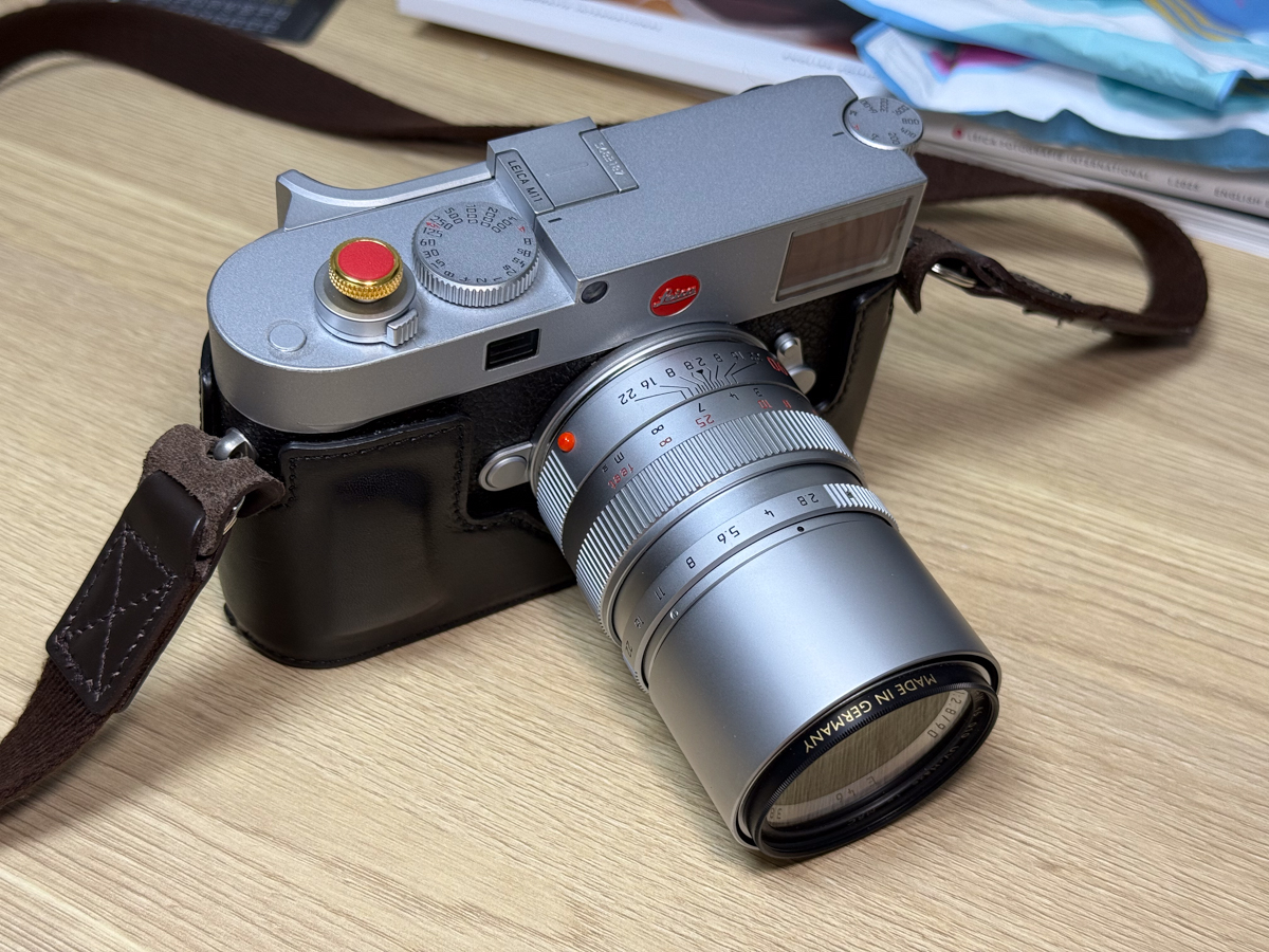 라이카 엘마릿(LEICA ELMARIT) 90mm f/2.8